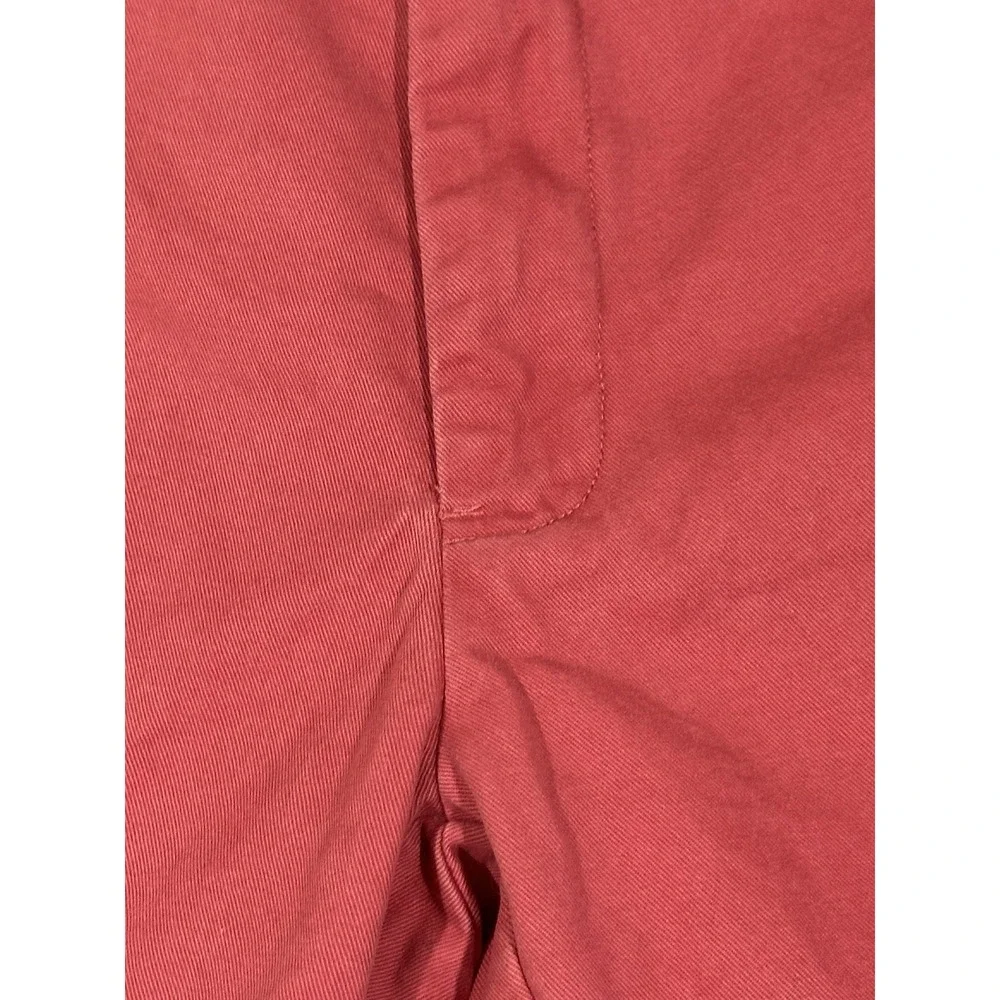 Polo Ralph Lauren Shorts Men 35 Reddish Pink Chino Golf Shorts - Picture 10 of 10